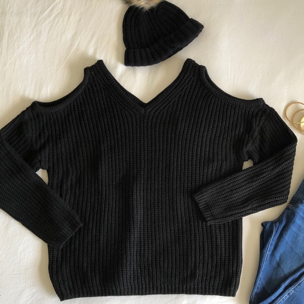 NWT “Cold Shoulder” Sweater by Cotton On